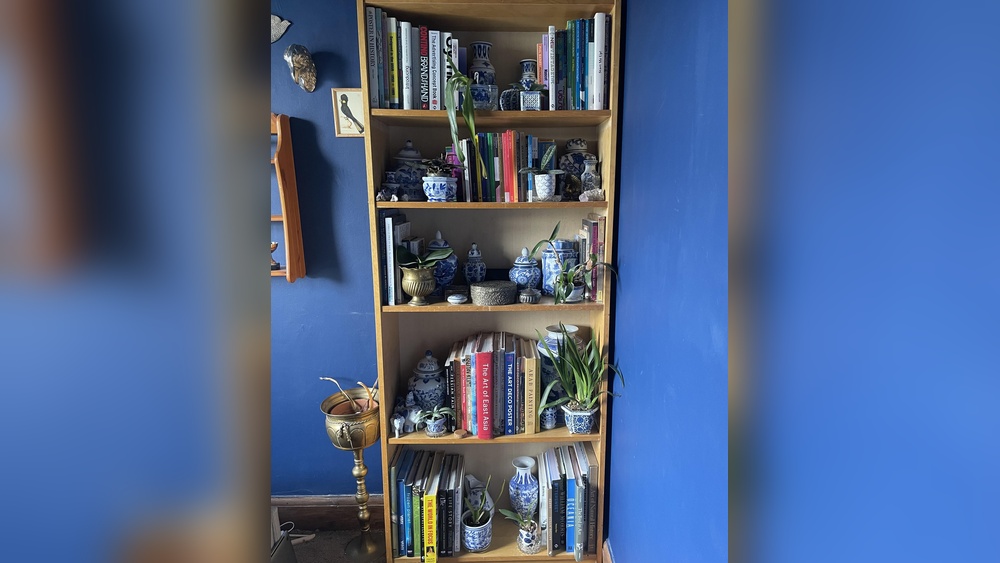 What Do You Put on Top of a Bookshelf
