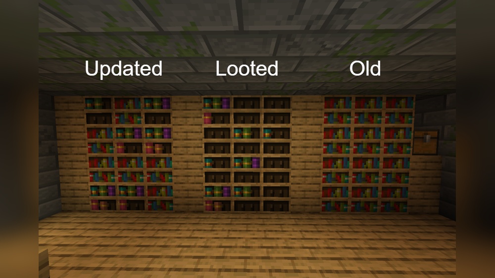 What Happens When You Break a Bookshelf Minecraft