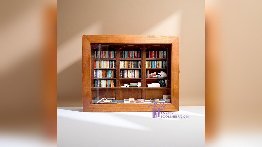 What is an Anxiety Bookshelf