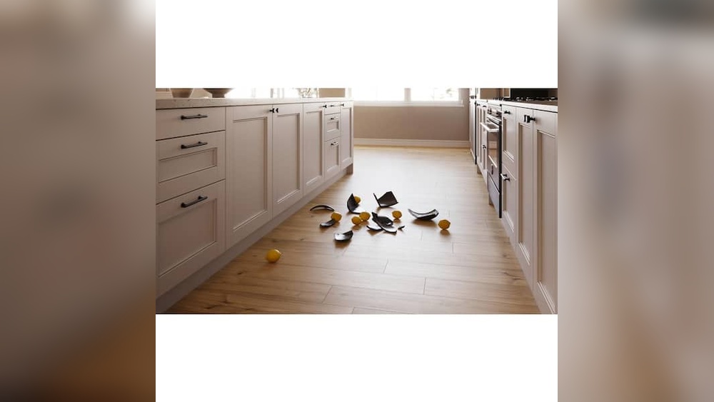 What is Brookhaven Vanity Cabinet Height