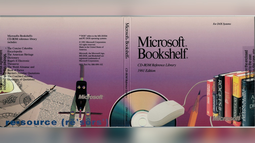 What is Microsoft Bookshelf Cost