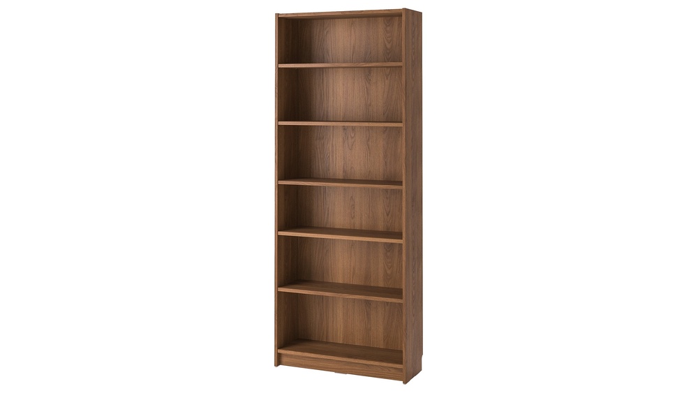 What is the Billy Bookshelf Made of