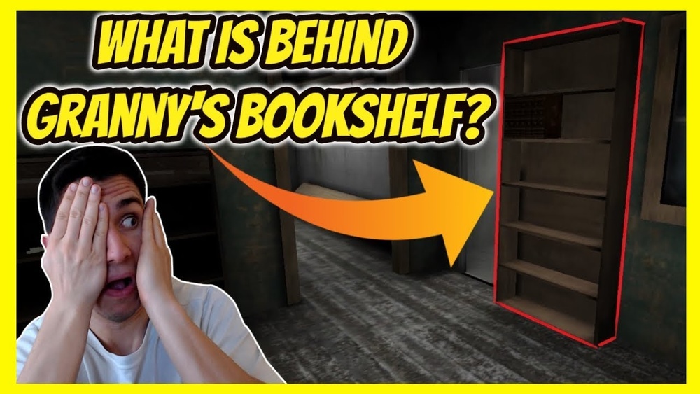 What is the Bookshelf Room for in Granny
