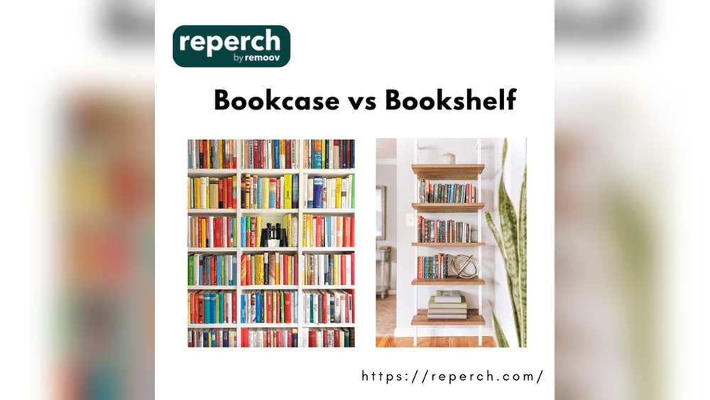 What is the Difference between a Bookshelf And a Bookcase