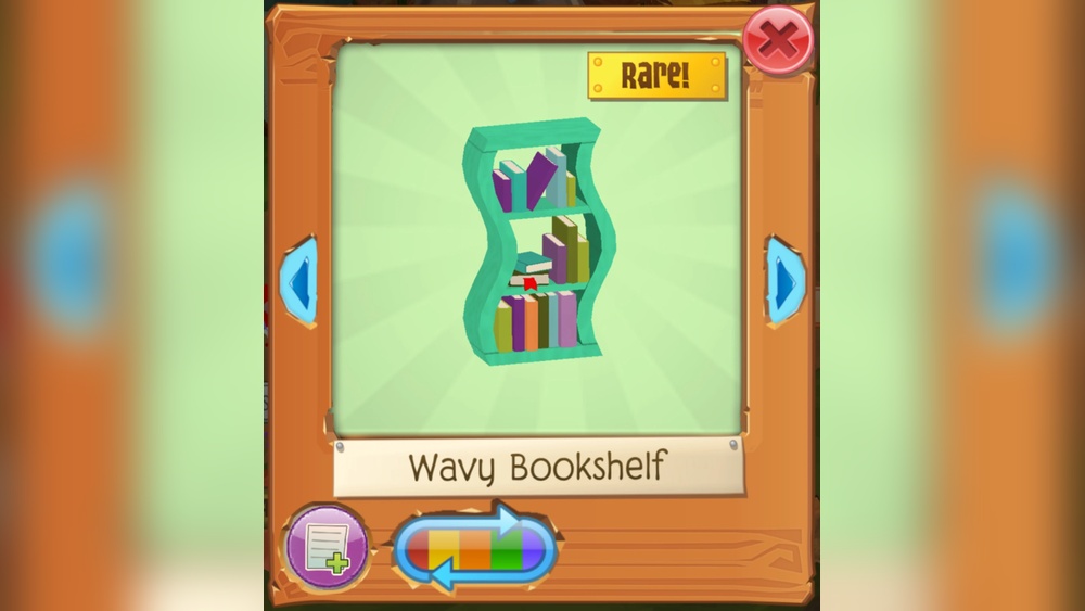 What is Wavy Bookshelf Worth