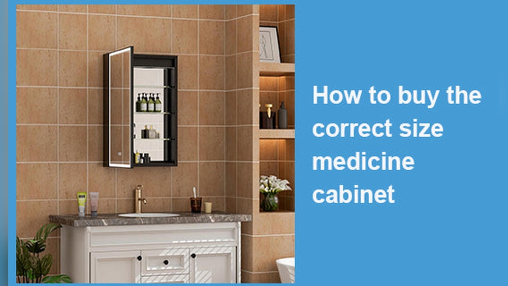 What Size Medicine Cabinet for 30 Inch Vanity