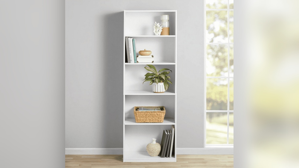 What Size Shelf Support Does Mainstays Bookshelf Use
