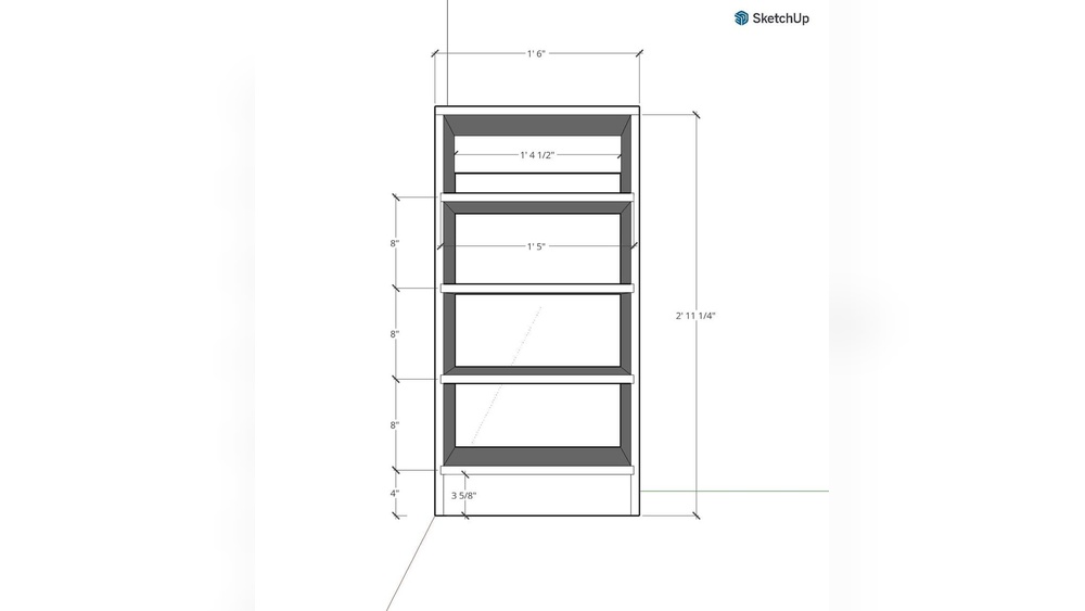 What the Average Height of Bookshelf