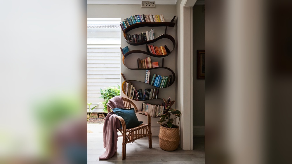 What to Do With an Large Bookshelf