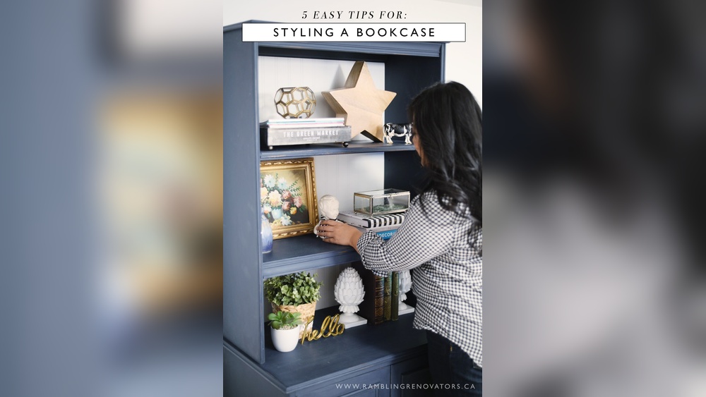What to Put in a Bookshelf Besides Books