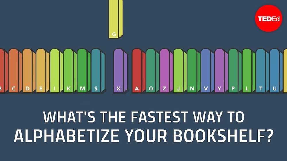 What'S the Fastest Way to Alphabetize Your Bookshelf